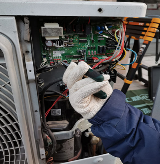  杭锦后旗维修空调不制热