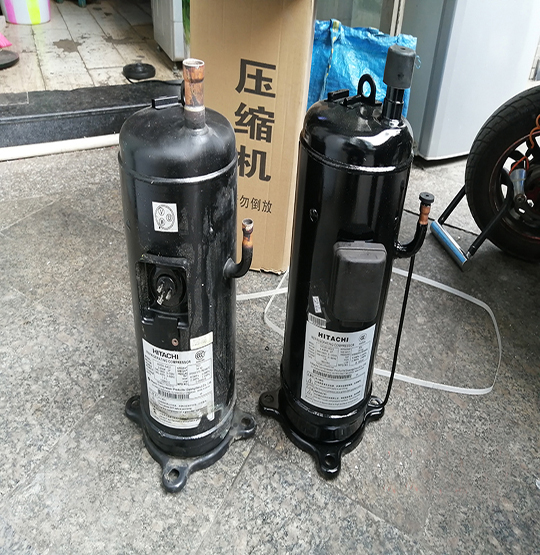 杭锦后旗中央空调压缩机的更换维修